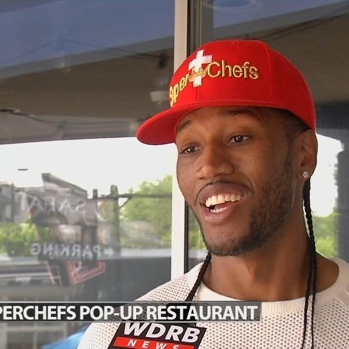 Darnell 'SuperChef' Ferguson to bring superhero-themed pop-up to southern Indiana